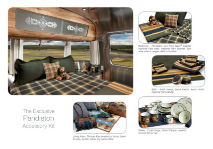 2016 Airstream Pendleton Brochure page 7