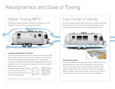 2016 Airstream Travel Trailers Brochure page 8