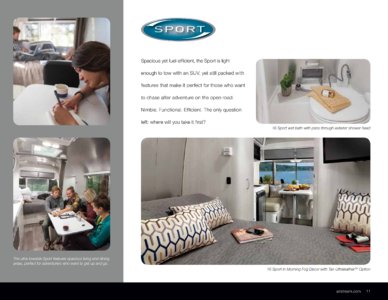 2016 Airstream Travel Trailers Brochure page 13