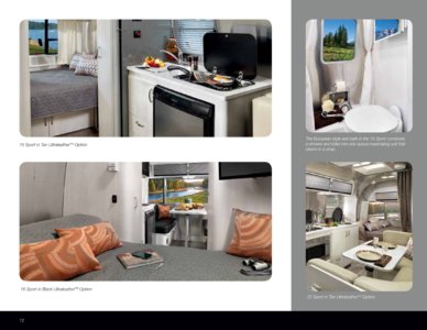 2016 Airstream Travel Trailers Brochure page 14