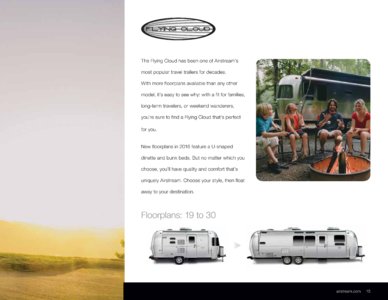 2016 Airstream Travel Trailers Brochure page 17