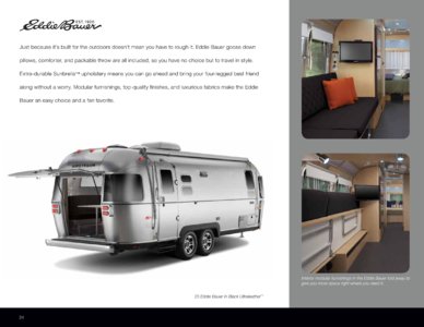 2016 Airstream Travel Trailers Brochure page 26