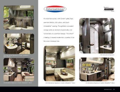 2016 Airstream Travel Trailers Brochure page 31
