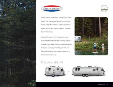 2016 Airstream Travel Trailers Brochure page 35