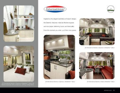 2016 Airstream Travel Trailers Brochure page 37