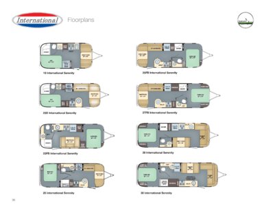 2016 Airstream Travel Trailers Brochure page 38