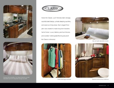 2016 Airstream Travel Trailers Brochure page 43