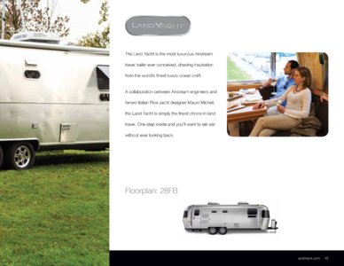 2016 Airstream Travel Trailers Brochure page 47