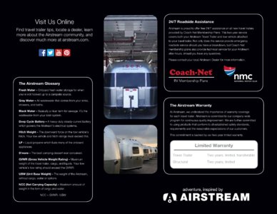 2016 Airstream Travel Trailers Brochure page 51