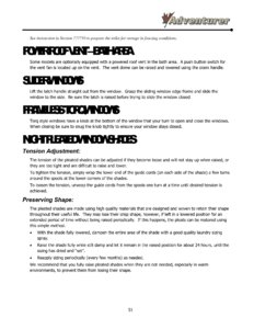 2016 ALP Adventurer Motor Home Owner's Manual page 57