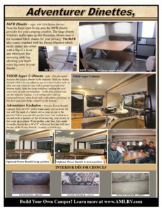 2016 ALP Adventurer Truck Campers Brochure page 6