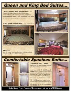 2016 ALP Adventurer Truck Campers Brochure page 9