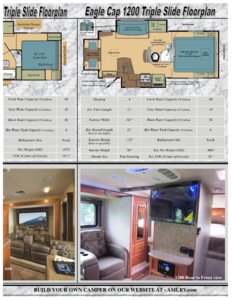 2016 ALP Eagle Cap Truck Campers Brochure page 9