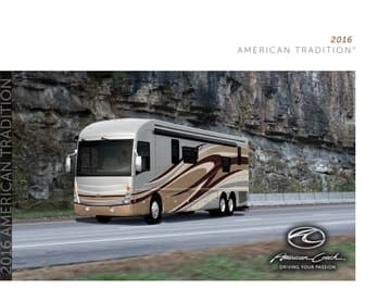 2016 American Coach American Tradition Brochure