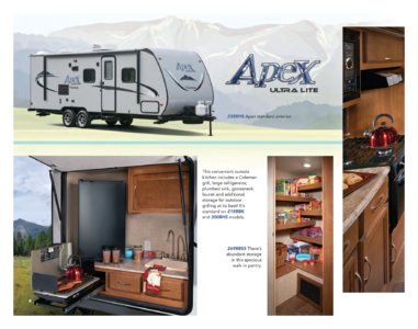 2016 Coachmen Apex Brochure page 4