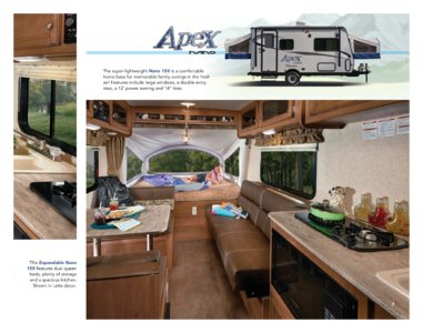 2016 Coachmen Apex Brochure page 7