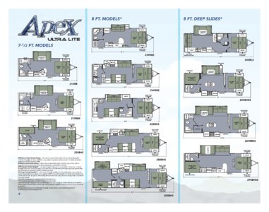 2016 Coachmen Apex Brochure page 8