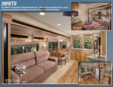 2016 Coachmen Catalina Destination Brochure page 2