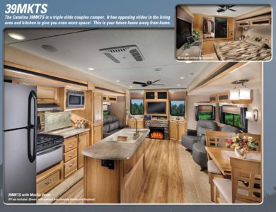 2016 Coachmen Catalina Destination Brochure page 3