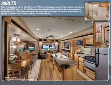 2016 Coachmen Catalina Destination Brochure page 4