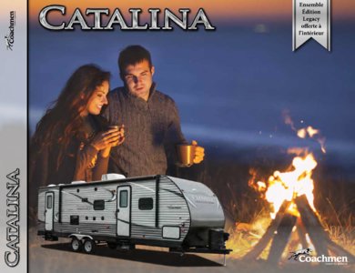 2016 Coachmen Catalina French Brochure page 1