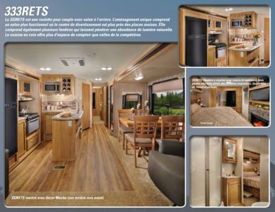 2016 Coachmen Catalina French Brochure page 2