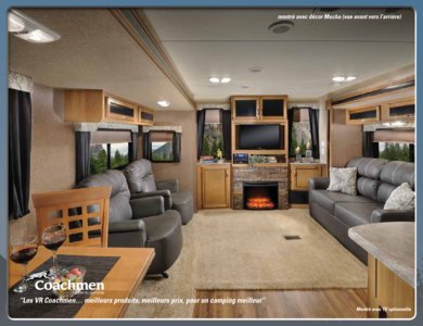 2016 Coachmen Catalina French Brochure page 3