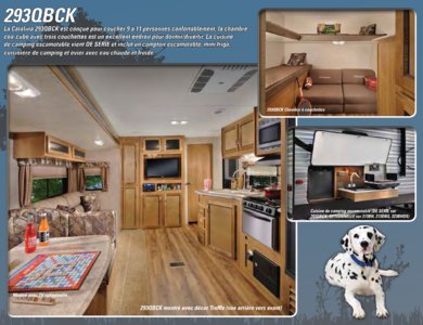 2016 Coachmen Catalina French Brochure page 4