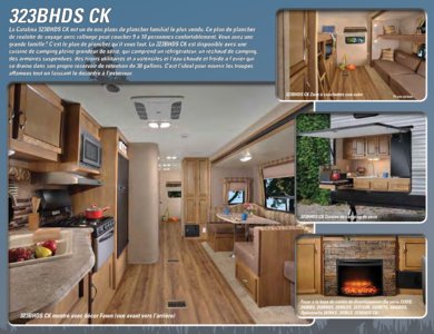 2016 Coachmen Catalina French Brochure page 5