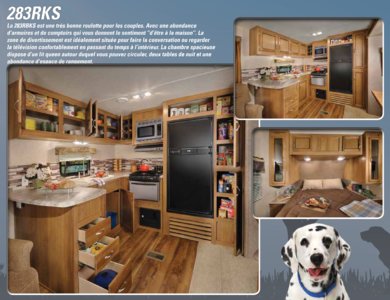 2016 Coachmen Catalina French Brochure page 6