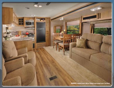 2016 Coachmen Catalina French Brochure page 7