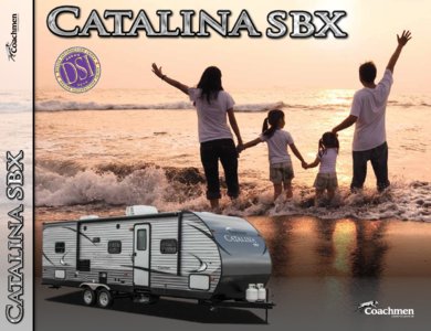 2016 Coachmen Catalina SBX French Brochure page 1