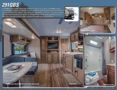 2016 Coachmen Catalina SBX French Brochure page 2