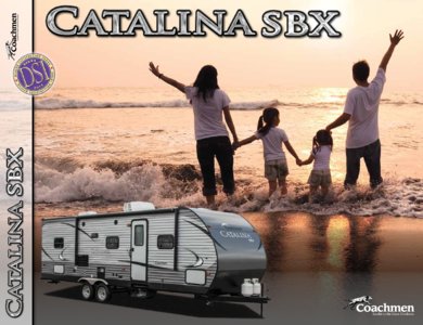2016 Coachmen Catalina SBX Brochure page 1