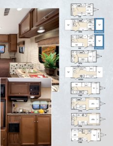 2016 Coachmen Clipper Travel Trailer Brochure page 3