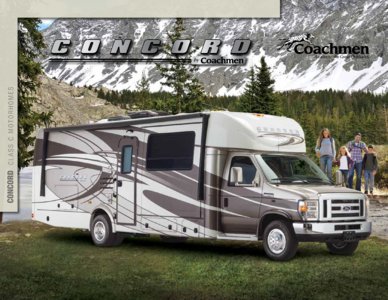 2016 Coachmen Concord Brochure page 1