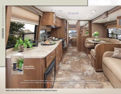 2016 Coachmen Concord Brochure page 2