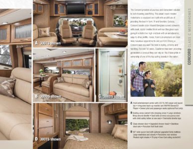 2016 Coachmen Concord Brochure page 3