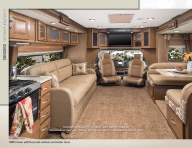 2016 Coachmen Concord Brochure page 4