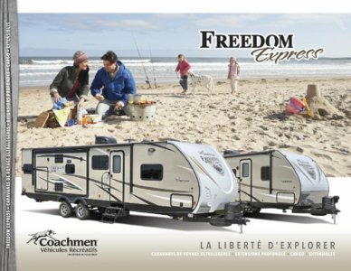 2016 Coachmen Freedom Express French Brochure page 1