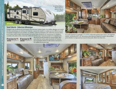 2016 Coachmen Freedom Express French Brochure page 2