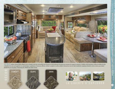 2016 Coachmen Freedom Express French Brochure page 3