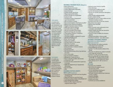 2016 Coachmen Freedom Express French Brochure page 4