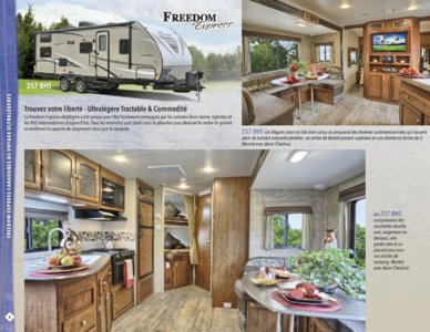 2016 Coachmen Freedom Express French Brochure page 6