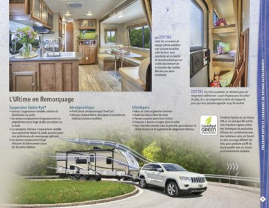 2016 Coachmen Freedom Express French Brochure page 9