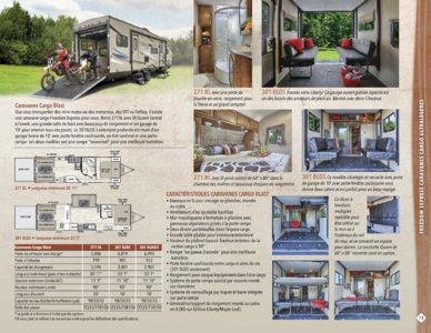 2016 Coachmen Freedom Express French Brochure page 13