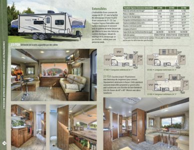 2016 Coachmen Freedom Express French Brochure page 14