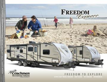 2016 Coachmen Freedom Express Brochure