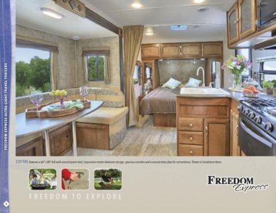 2016 Coachmen Freedom Express Brochure page 8