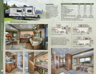 2016 Coachmen Freedom Express Brochure page 14
